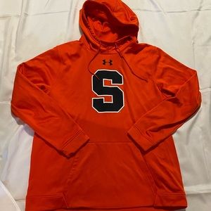 Syracuse Under Armour pullover hoodie.